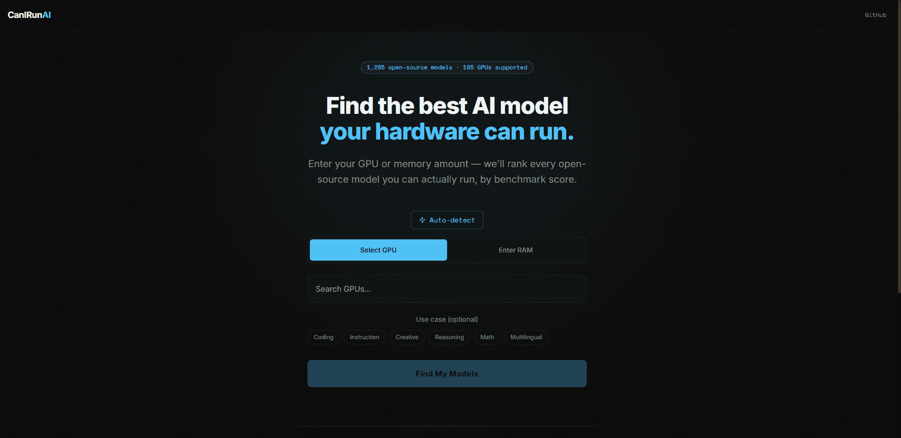 CanIRunAI screenshot