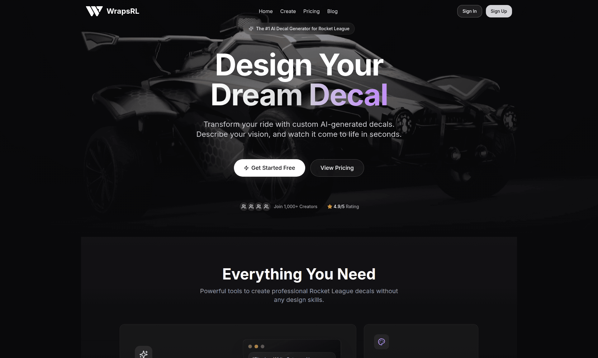 WrapsRL screenshot